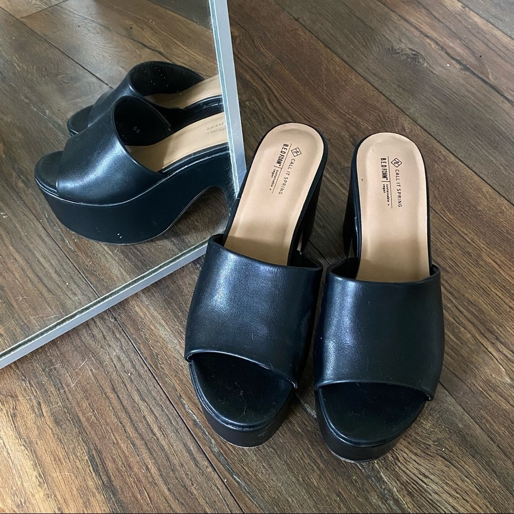 Call It Spring VALERRIA platform mule - Picture 3 of 10